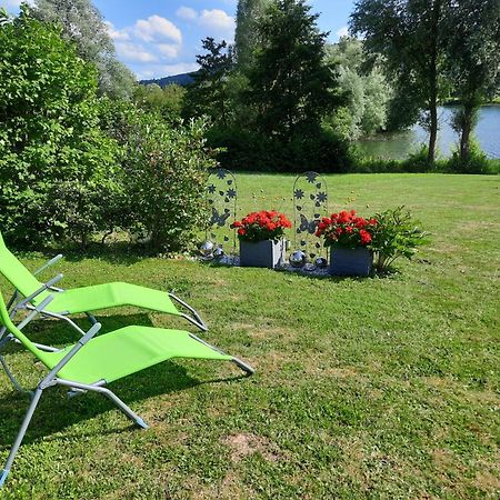 Ferienhaus Am Weserberglandsee Lauenforde Exterior foto